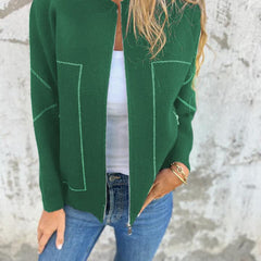 Cassie - Casual Zip Vest