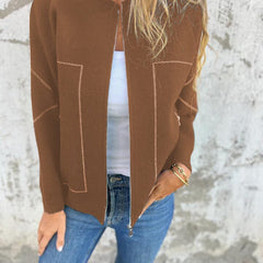 Cassie - Casual Zip Vest