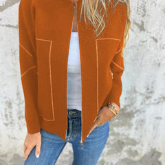 Cassie - Casual Zip Vest