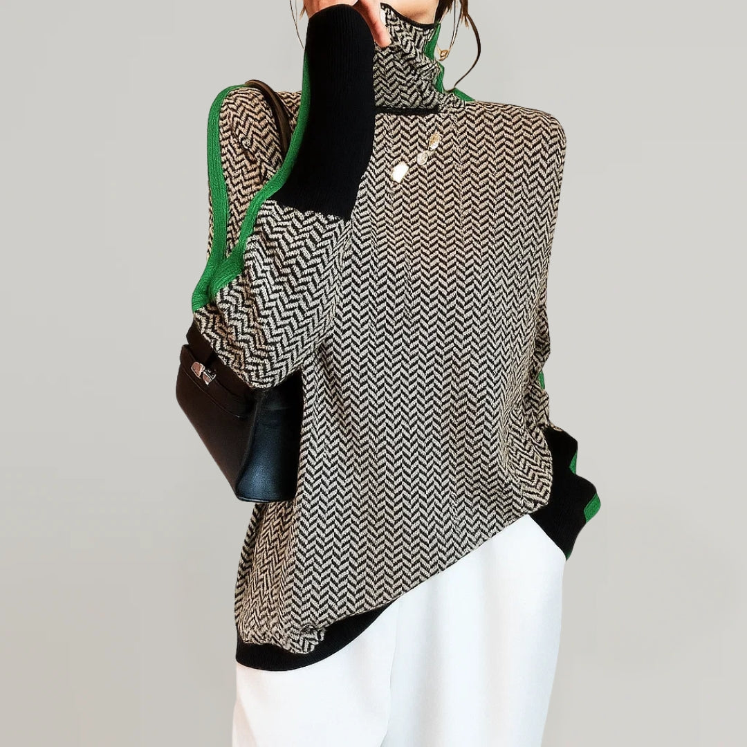 Briana™ High-Neck Sweater