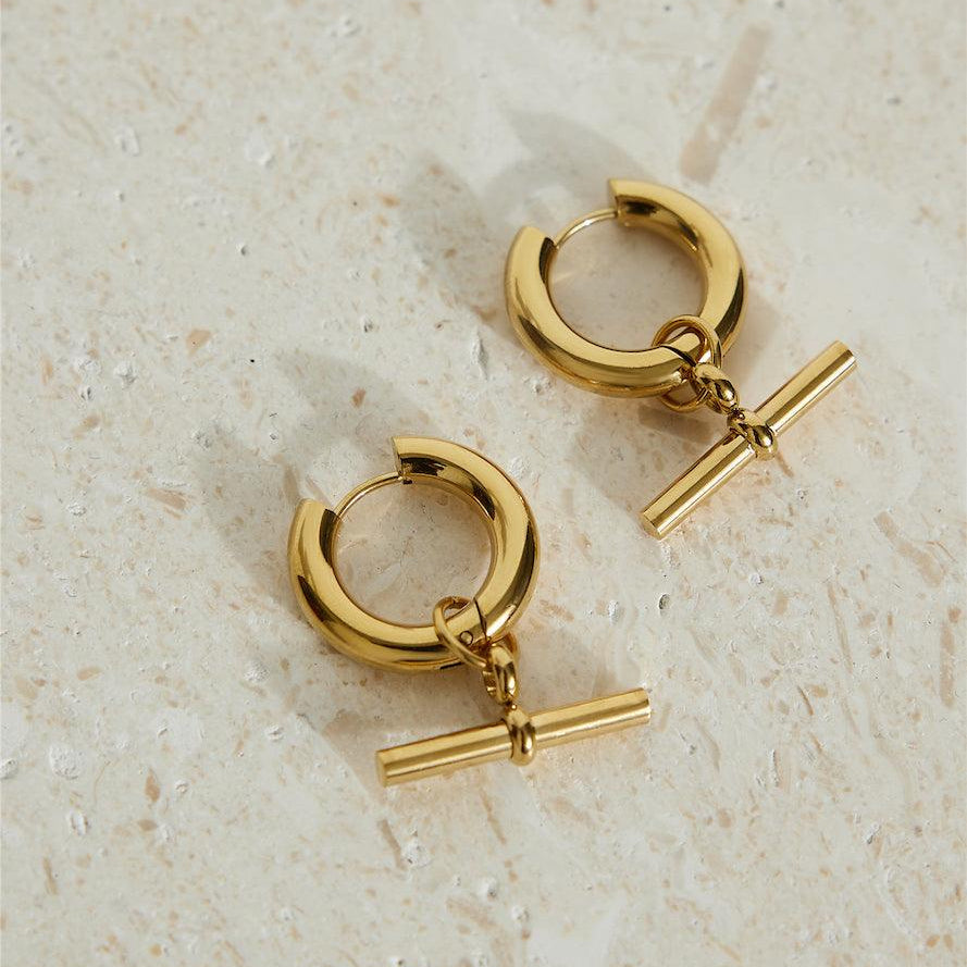 Armelle™ Modern Hoops