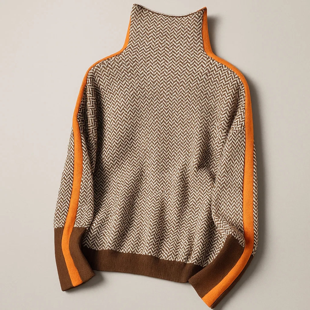 Briana™ High-Neck Sweater