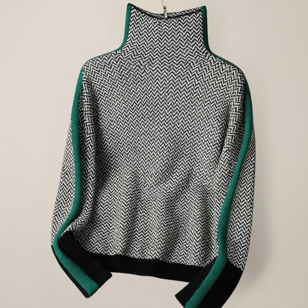 Briana™ High-Neck Sweater