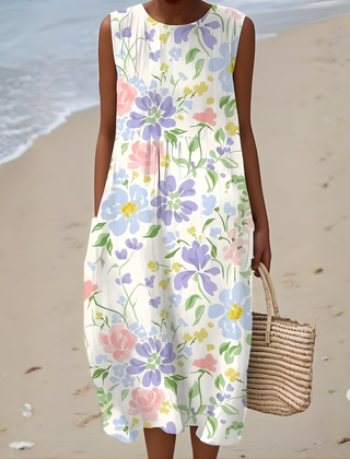 Milena™ | Sleeveless Summer Dress