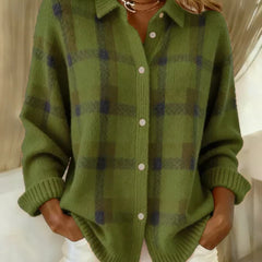 Salome™ Cloud-Soft Plaid Button-Up