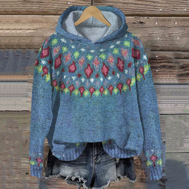 Emeline™ - Warm Nordic Hoodie