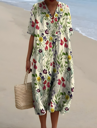 Ivey™ | Floral Summer Dress