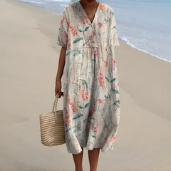Ivey™ | Floral Summer Dress
