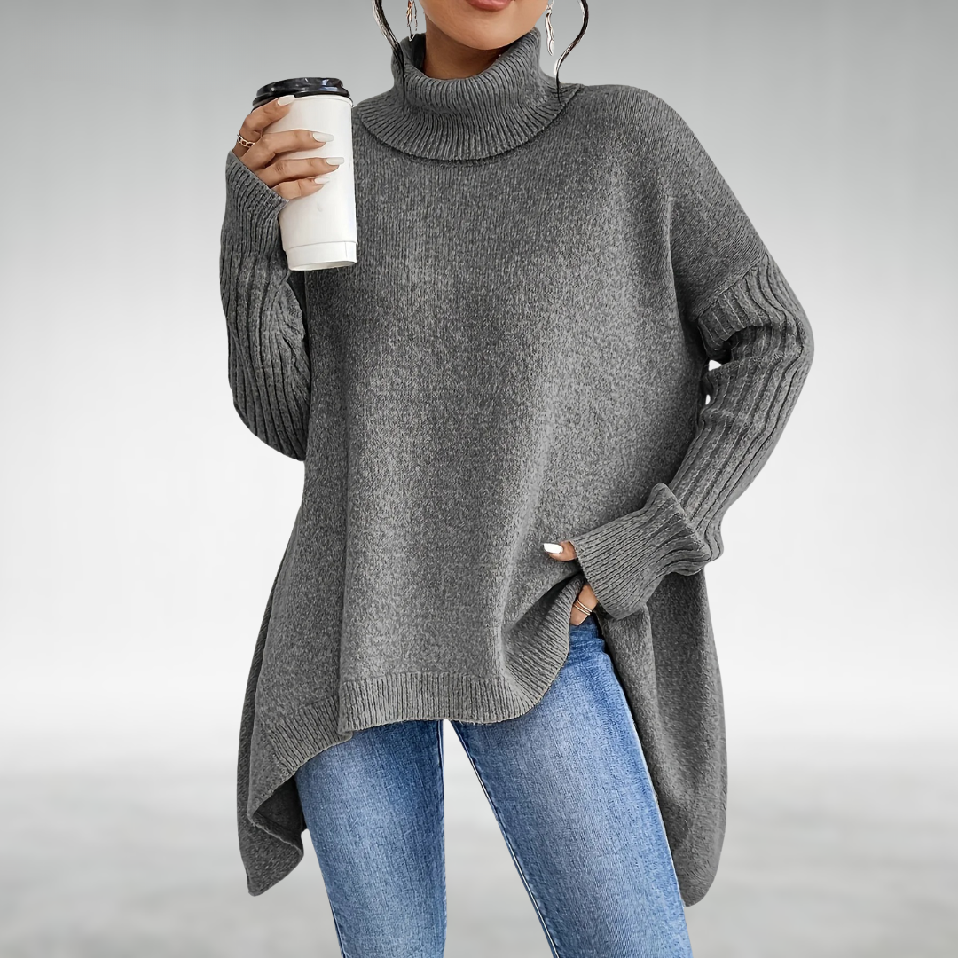 Valentina™ Elegant Turtleneck Jumper