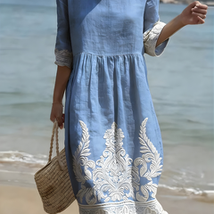 Anastasia™ Floral Pattern Dress