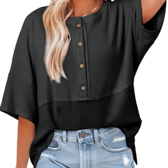 Hazel™ Casual Button-Down Shirt