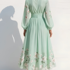 Willow™ Flowing Floral Midi Dress
