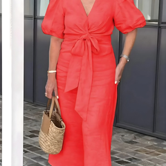 Siena™  V-Neck Sleeve Dress