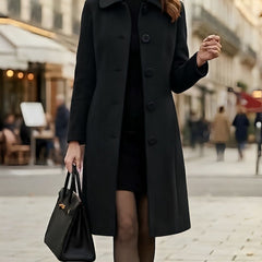 Alessia™ Elegant Classic Coat