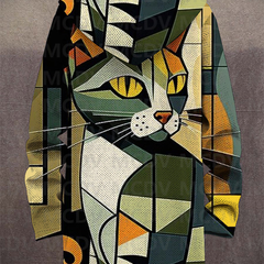 Asher™ - Luxurious Art-Inspired Zip-Up Hoodie