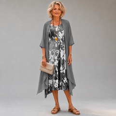 Mariana™ Floral Cardigan Dress