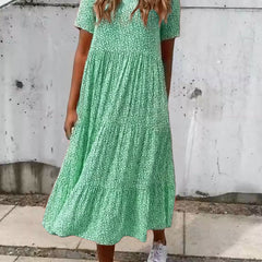 Sofie™ Casual Floral Print Dress