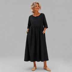 Mariella Flattering Everyday Dress