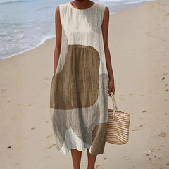 Ramona™ | Abstract Summer Dress