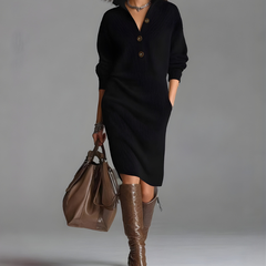 Madalyn™ Cozy Elegant Knit Dress