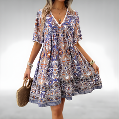 Marie™ Boho Swing Dress