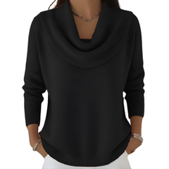 Gwen™ Elegant Collared Sweater