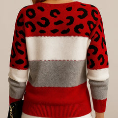 Calista™ Leopard Print Jumper