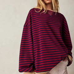 Rebecca - Striped Sweater