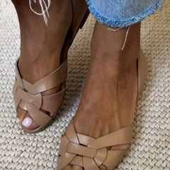 Gracelyn | Woven Vintage Sandals