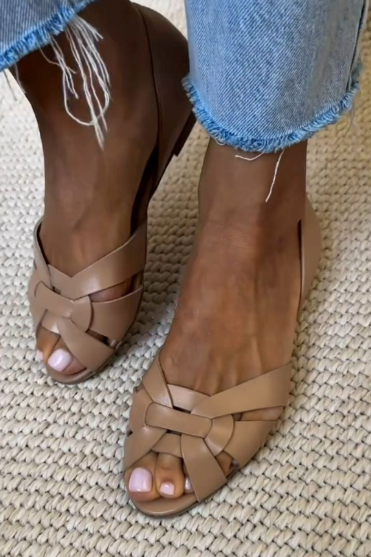 Gracelyn | Woven Vintage Sandals