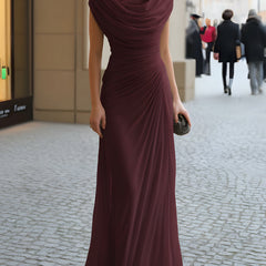 Madisson™ Elegant Draped Maxi Dress