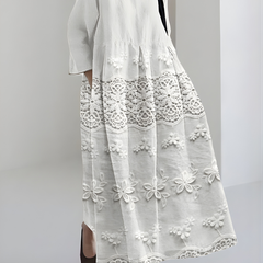 Zenaida™ Delicate Lace Dress