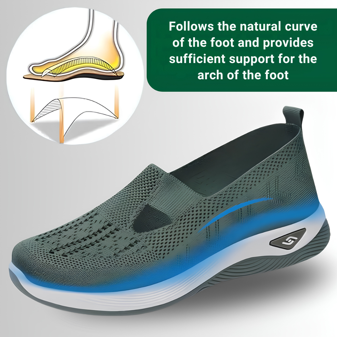 Nova™ | Breathable Slip-On Comfort Shoes
