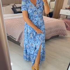 Wiena™ Casual Boho Dress