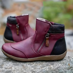 Moira™ Premium Zipper Orthopedic Waterproof Boots
