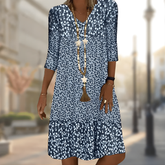 Audrey™ Chic and Cozy Women's Dress