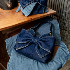 Ashley | Retro Bow Bag