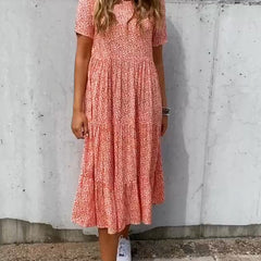Sofie™ Casual Floral Print Dress