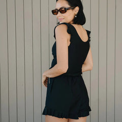 Alivia™ Sculpt & Support Ruffle Swimsuit