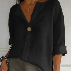Amara™ Relaxed V-Neck Top
