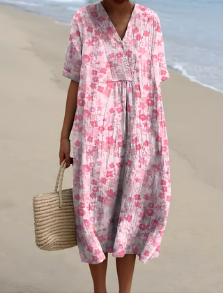 Maci™ | Light Floral Summer Dress