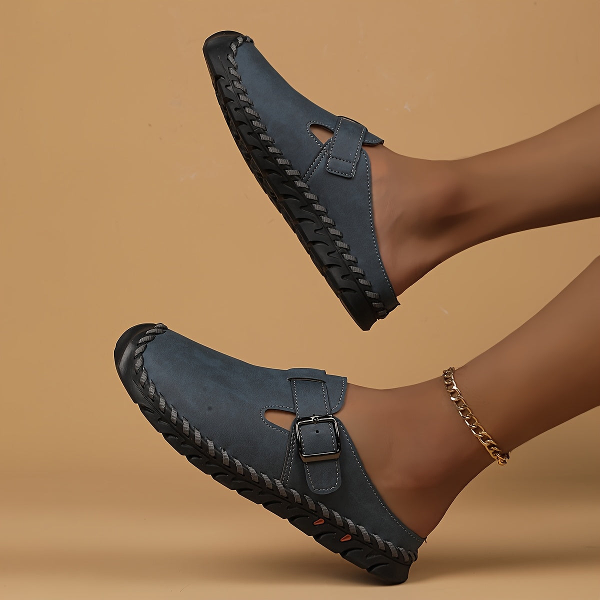 Mila™ | Buckle Comfort Clogs