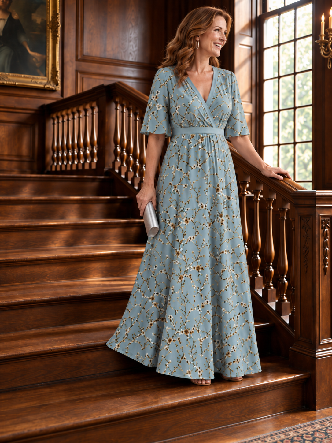 Selora™ Floral Maxi