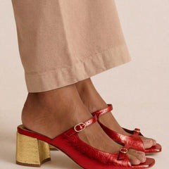 Haisley | Vintage Heeled Sandals