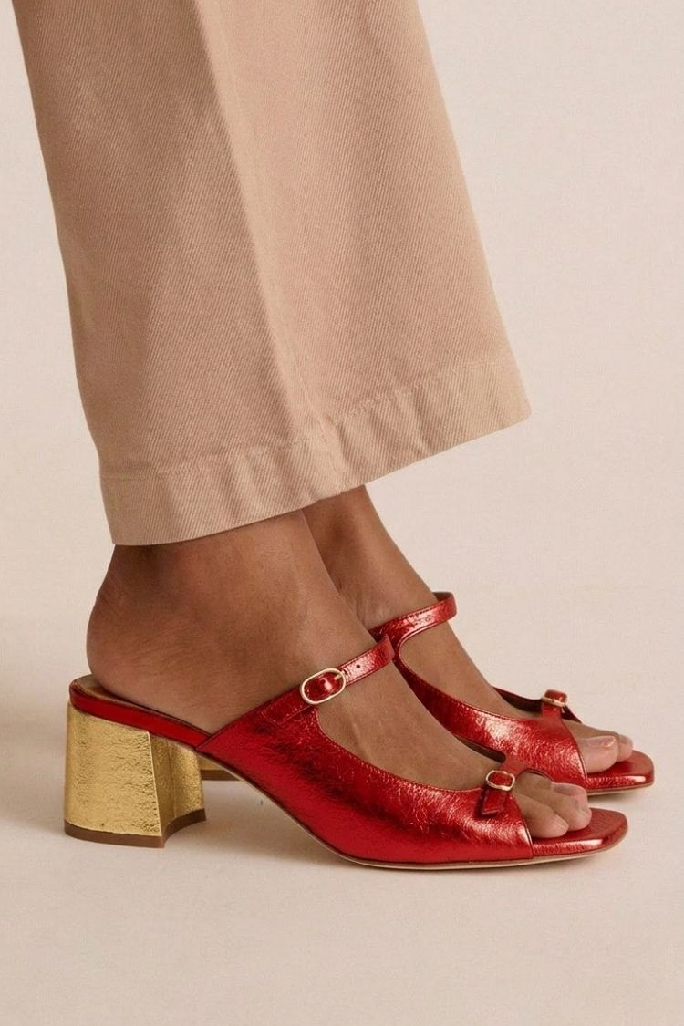 Haisley | Vintage Heeled Sandals