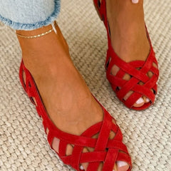Saige | Vintage Woven Sandals