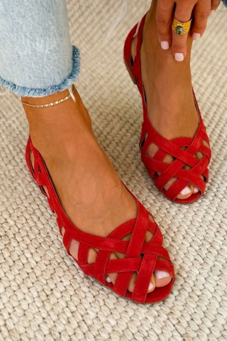 Saige | Vintage Woven Sandals