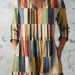 Willow| Long Blouse with V-Neck