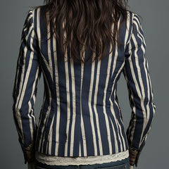 Eden™ Bohemian Striped Blazer