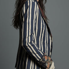 Eden™ Bohemian Striped Blazer